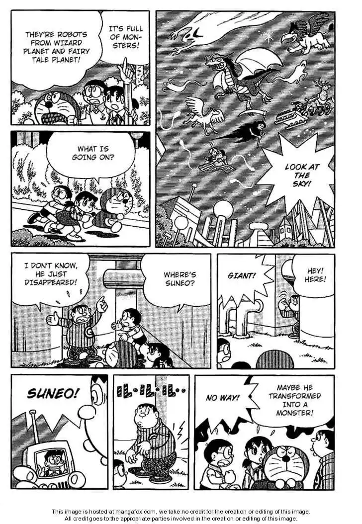 Doraemon Long Stories Chapter 16.4 35